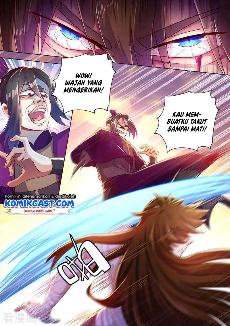 Spirit Sword Sovereign chapter 288